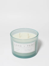 Sand + Paws Ocean Mist 12 oz scented candle